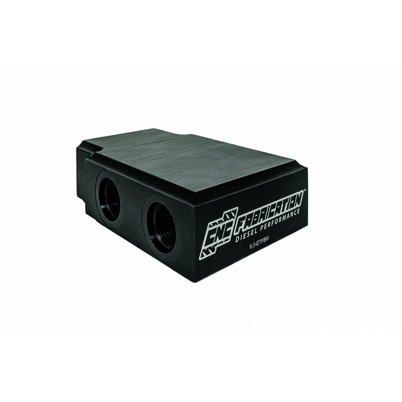 CNCFAB CNC Fabrication In-line Transmission Filter By-pass Manifold  - view 3