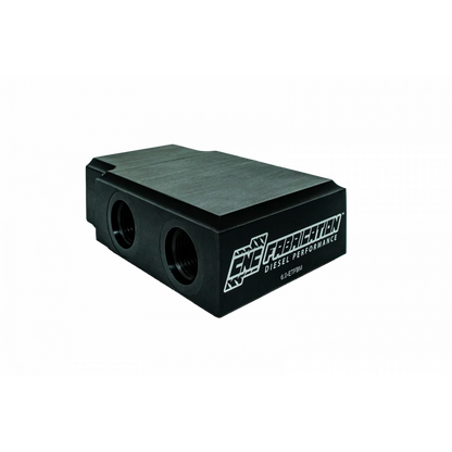 CNCFAB CNC Fabrication In-line Transmission Filter By-pass Manifold  - view 3