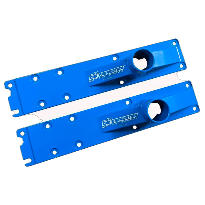CNCFAB CNC Fab Billet Intake Plenums - 7.3 Powerstroke (1994-2003) - view 3