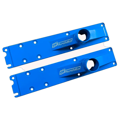 CNCFAB CNC Fab Billet Intake Plenums - 7.3 Powerstroke (1994-2003) - view 3