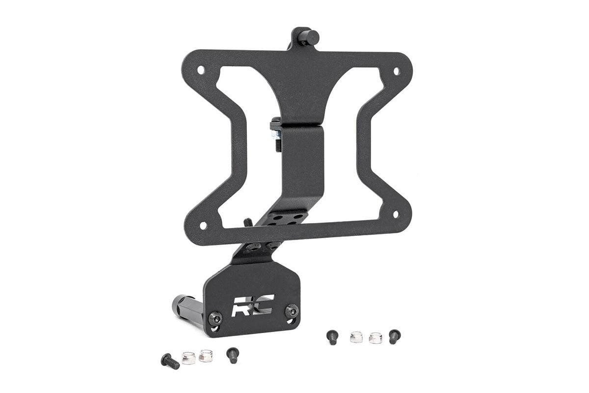 License Plate Relocation Bracket | Jeep Wrangler JL (18-26)/Wrangler Unlimited (18-26) 