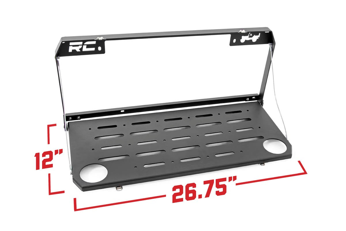 Tailgate Table | Jeep Wrangler JL (18-26)/Wrangler Unlimited (18-26) 