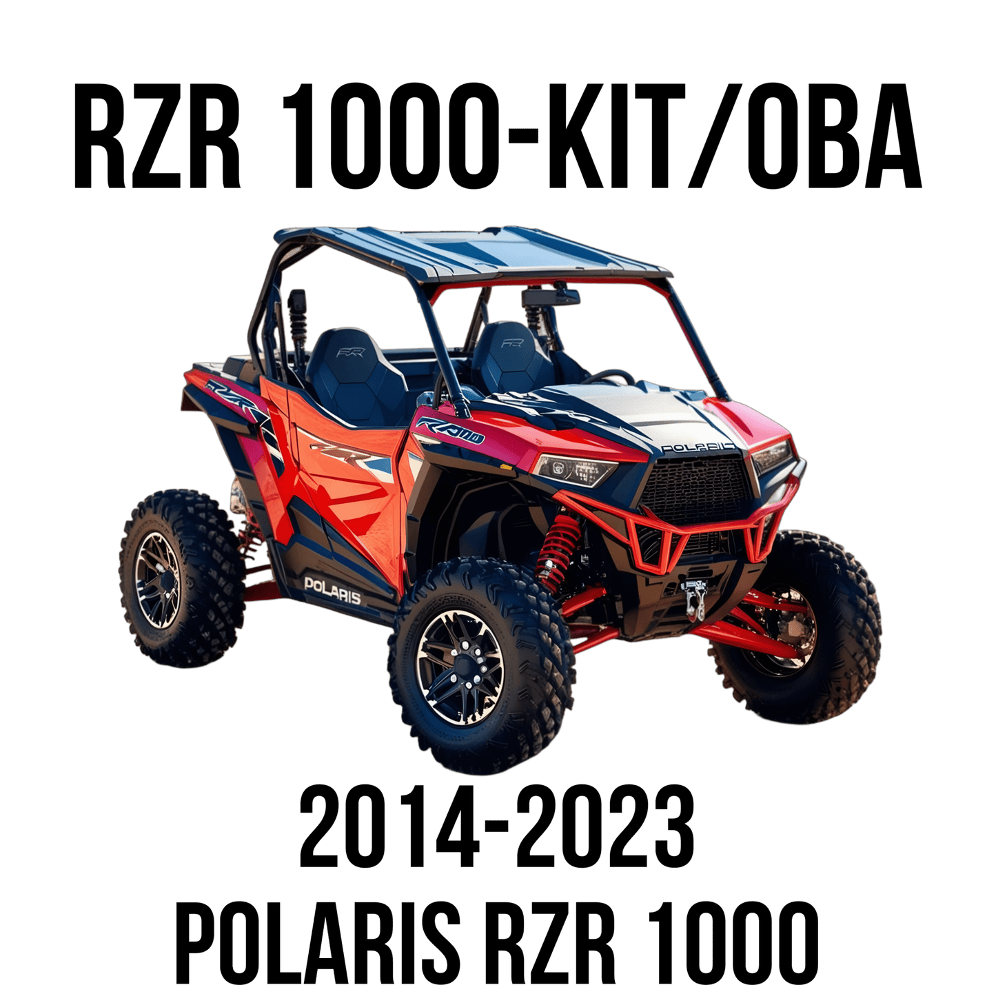 DIRECT FIT AIR HORN AND ONBOARD AIR SYSTEMS FOR 2014-2023 POLARIS RZR 1000