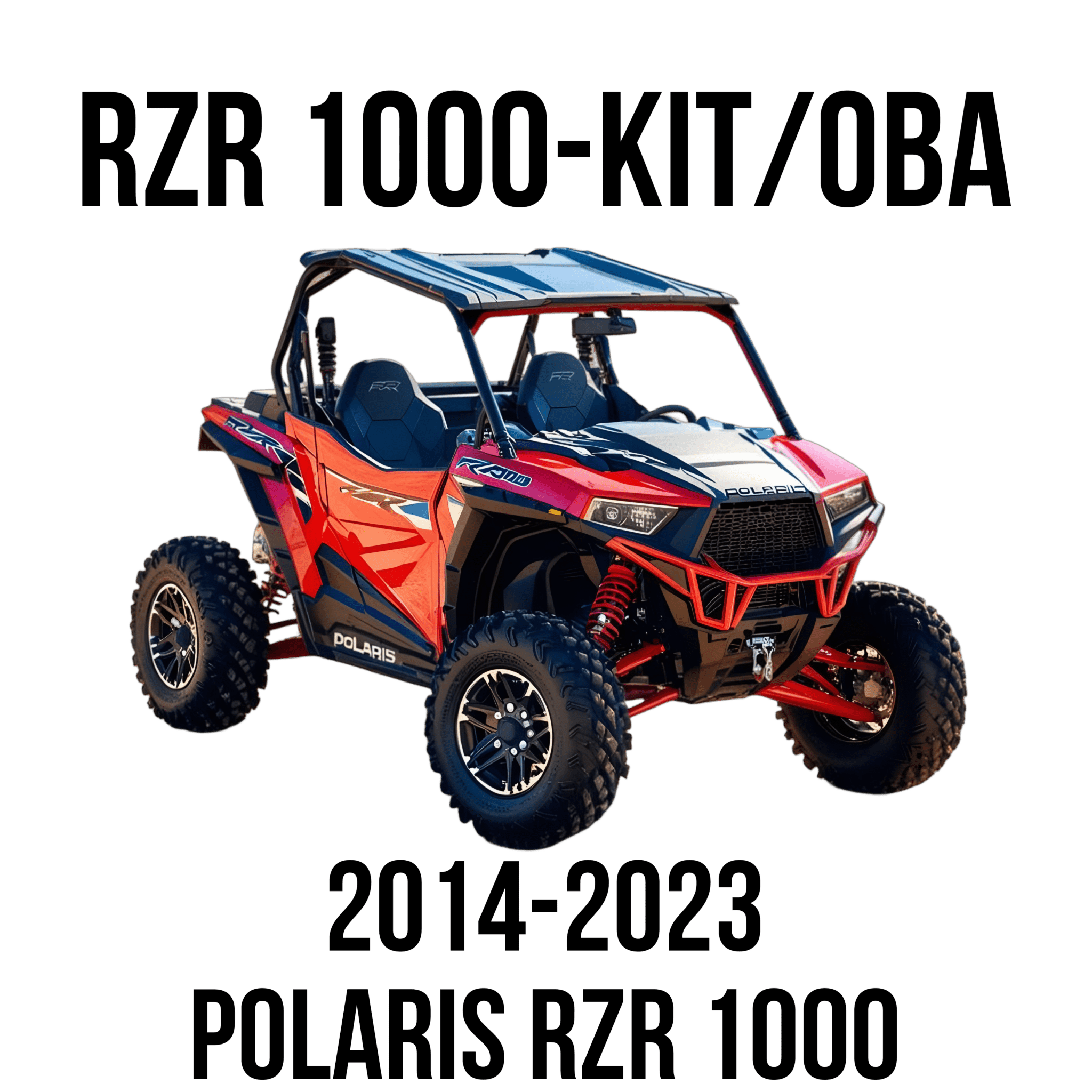 DIRECT FIT AIR HORN AND ONBOARD AIR SYSTEMS FOR 2014-2023 POLARIS RZR 1000