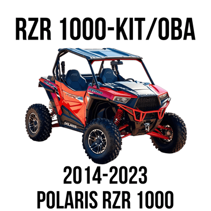 DIRECT FIT AIR HORN AND ONBOARD AIR SYSTEMS FOR 2014-2023 POLARIS RZR 1000