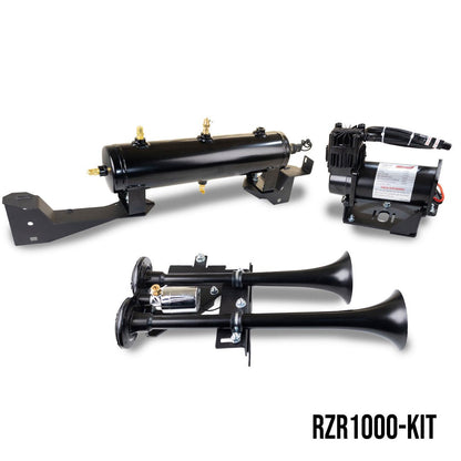 DIRECT FIT AIR HORN AND ONBOARD AIR SYSTEMS FOR 2014-2023 POLARIS RZR 1000