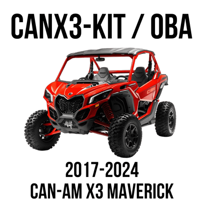 DIRECT FIT AIR HORN AND ONBOARD AIR SYSTEMS FOR 2017-2024 CAN-AM X3 MAVERICK