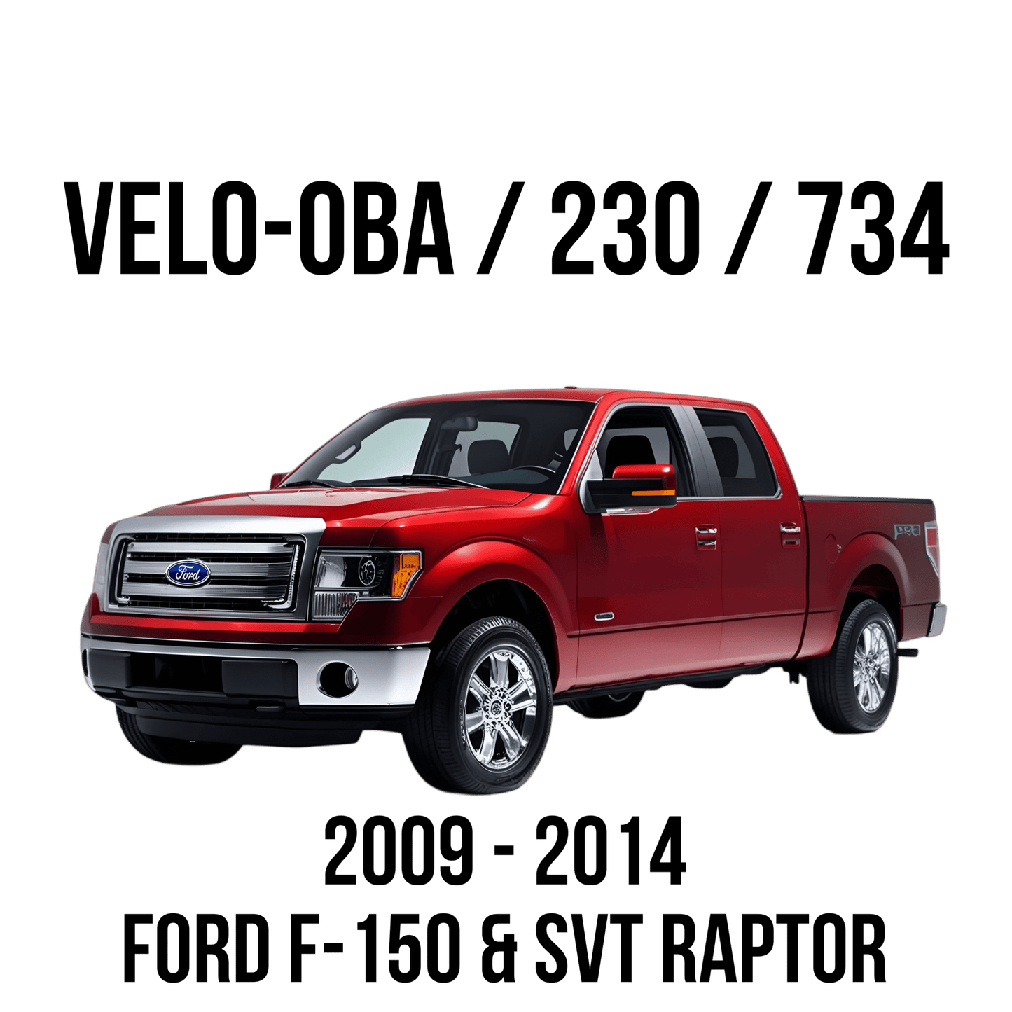 DIRECT FIT TRAIN HORN AND ONBOARD AIR SYSTEMS FOR 2009-2014 FORD F-150 & SVT RAPTOR