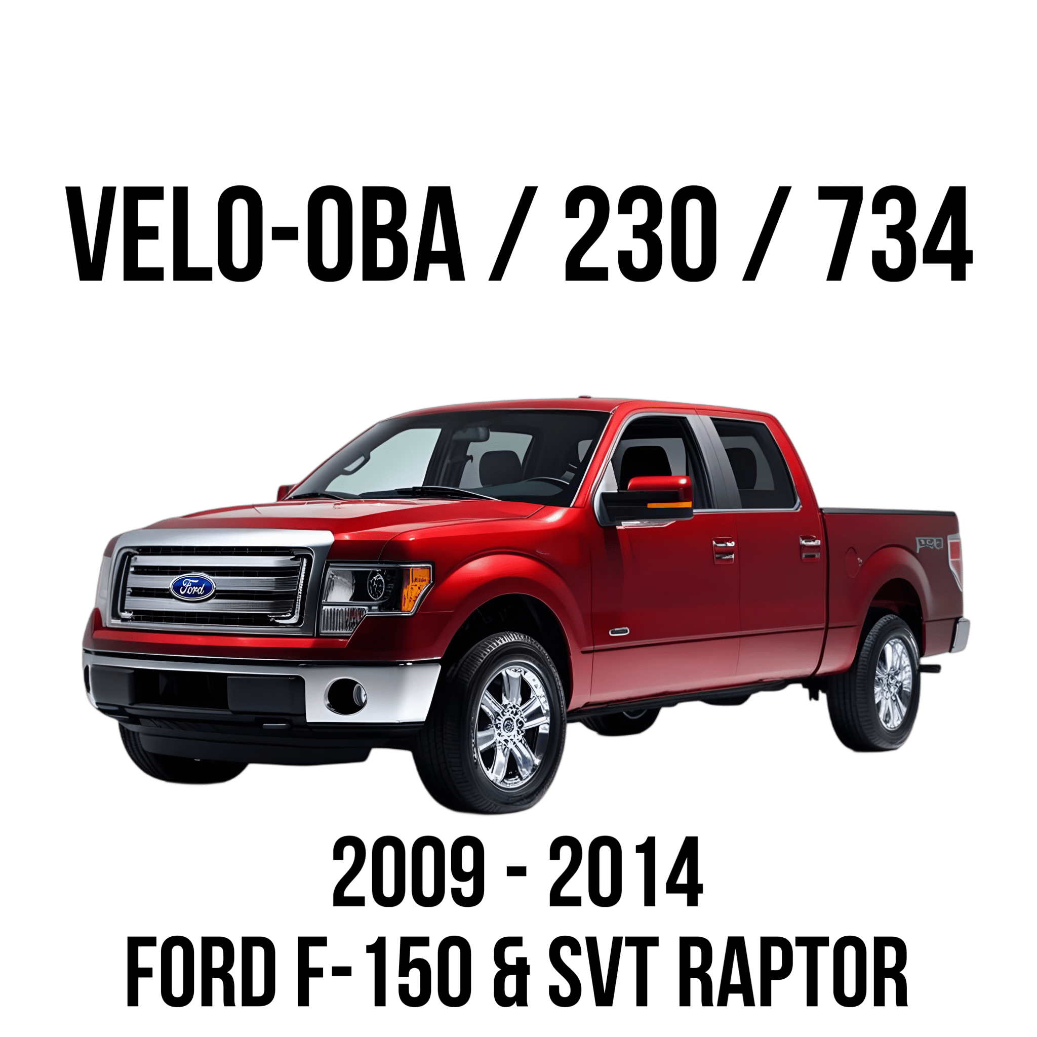 DIRECT FIT TRAIN HORN AND ONBOARD AIR SYSTEMS FOR 2009-2014 FORD F-150 & SVT RAPTOR