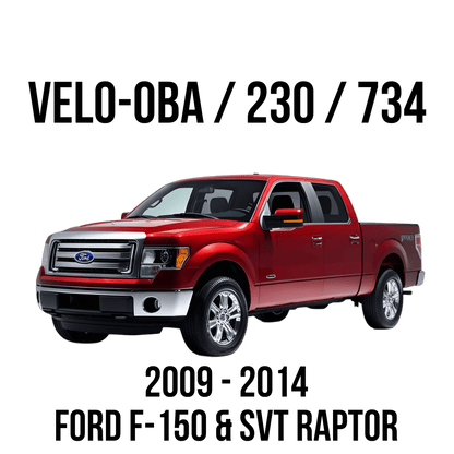 DIRECT FIT TRAIN HORN AND ONBOARD AIR SYSTEMS FOR 2009-2014 FORD F-150 & SVT RAPTOR