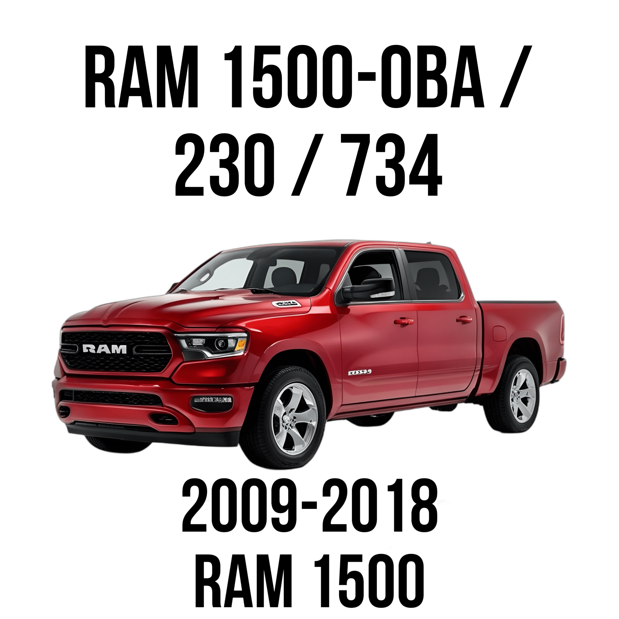 DIRECT FIT TRAIN HORN AND ONBOARD AIR SYSTEMS FOR 2009-2018 RAM 1500