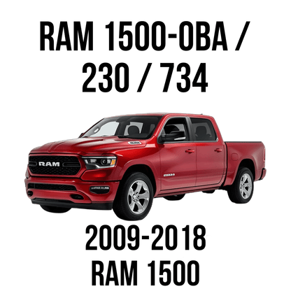 DIRECT FIT TRAIN HORN AND ONBOARD AIR SYSTEMS FOR 2009-2018 RAM 1500