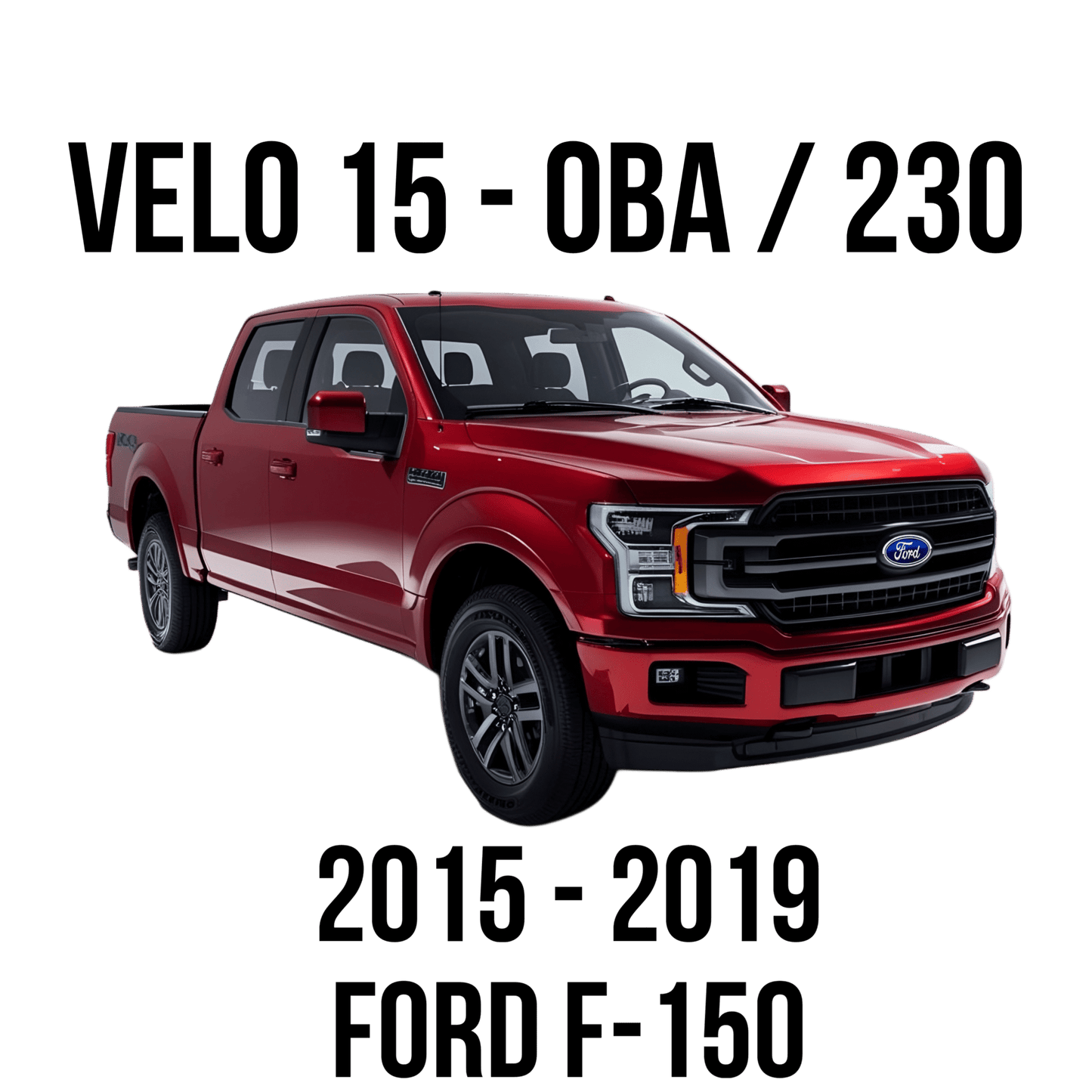 DIRECT FIT TRAIN HORN AND ONBOARD AIR SYSTEMS FOR 2015-2020 FORD F-150
