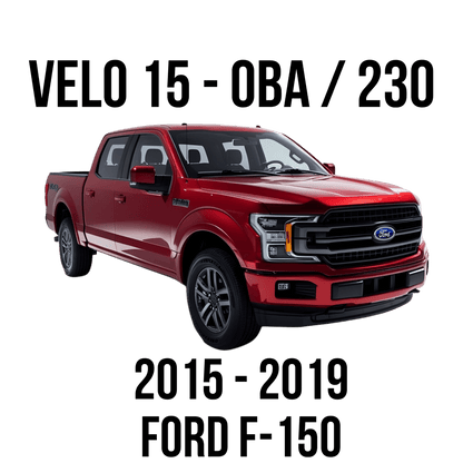 DIRECT FIT TRAIN HORN AND ONBOARD AIR SYSTEMS FOR 2015-2020 FORD F-150