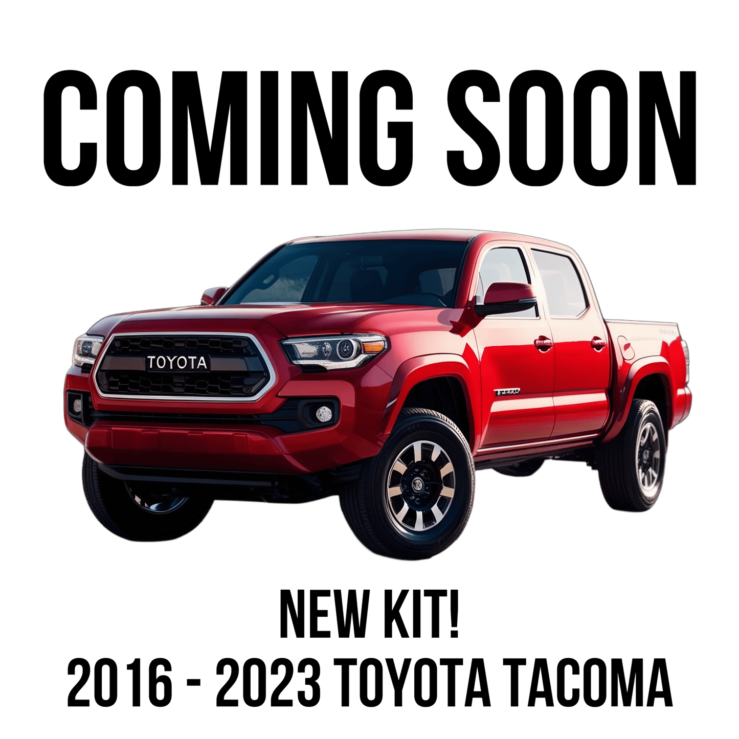 DIRECT FIT TRAIN HORN AND ONBOARD AIR SYSTEMS FOR 2016-2023 TOYOTA TACOMA
