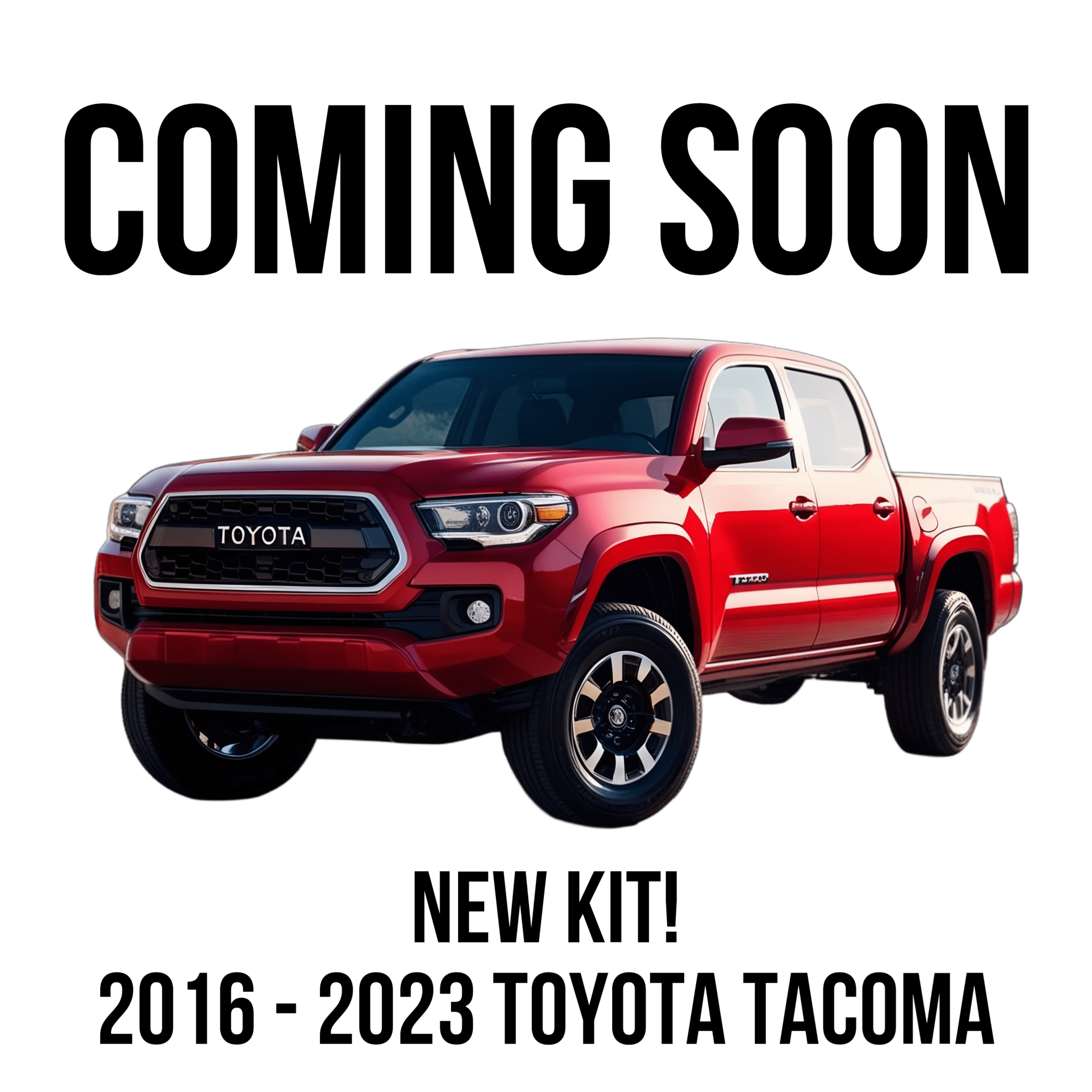 DIRECT FIT TRAIN HORN AND ONBOARD AIR SYSTEMS FOR 2016-2023 TOYOTA TACOMA