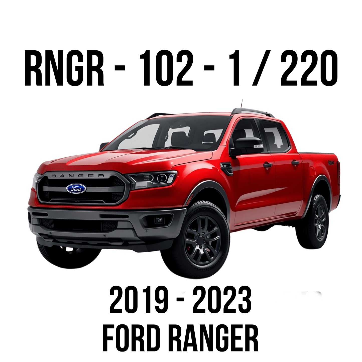 DIRECT FIT TRAIN HORN AND ONBOARD AIR SYSTEMS FOR 2019-2023 FORD RANGER