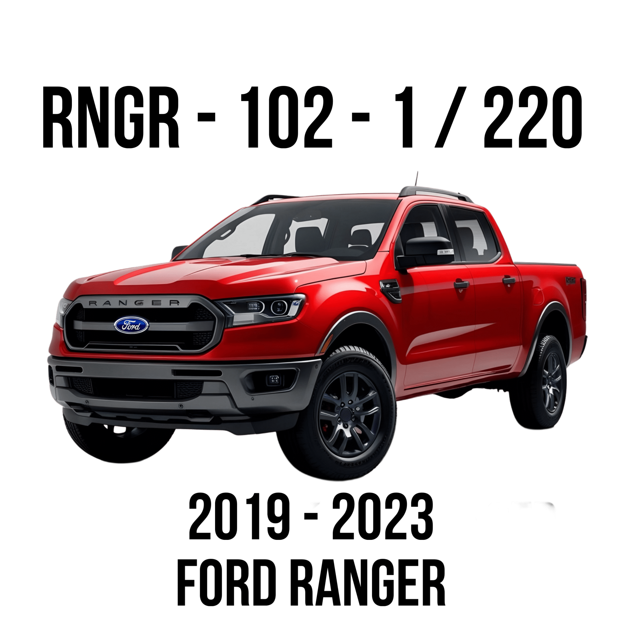 DIRECT FIT TRAIN HORN AND ONBOARD AIR SYSTEMS FOR 2019-2023 FORD RANGER