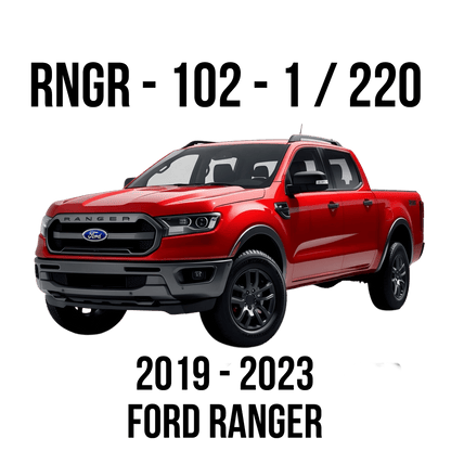 DIRECT FIT TRAIN HORN AND ONBOARD AIR SYSTEMS FOR 2019-2023 FORD RANGER