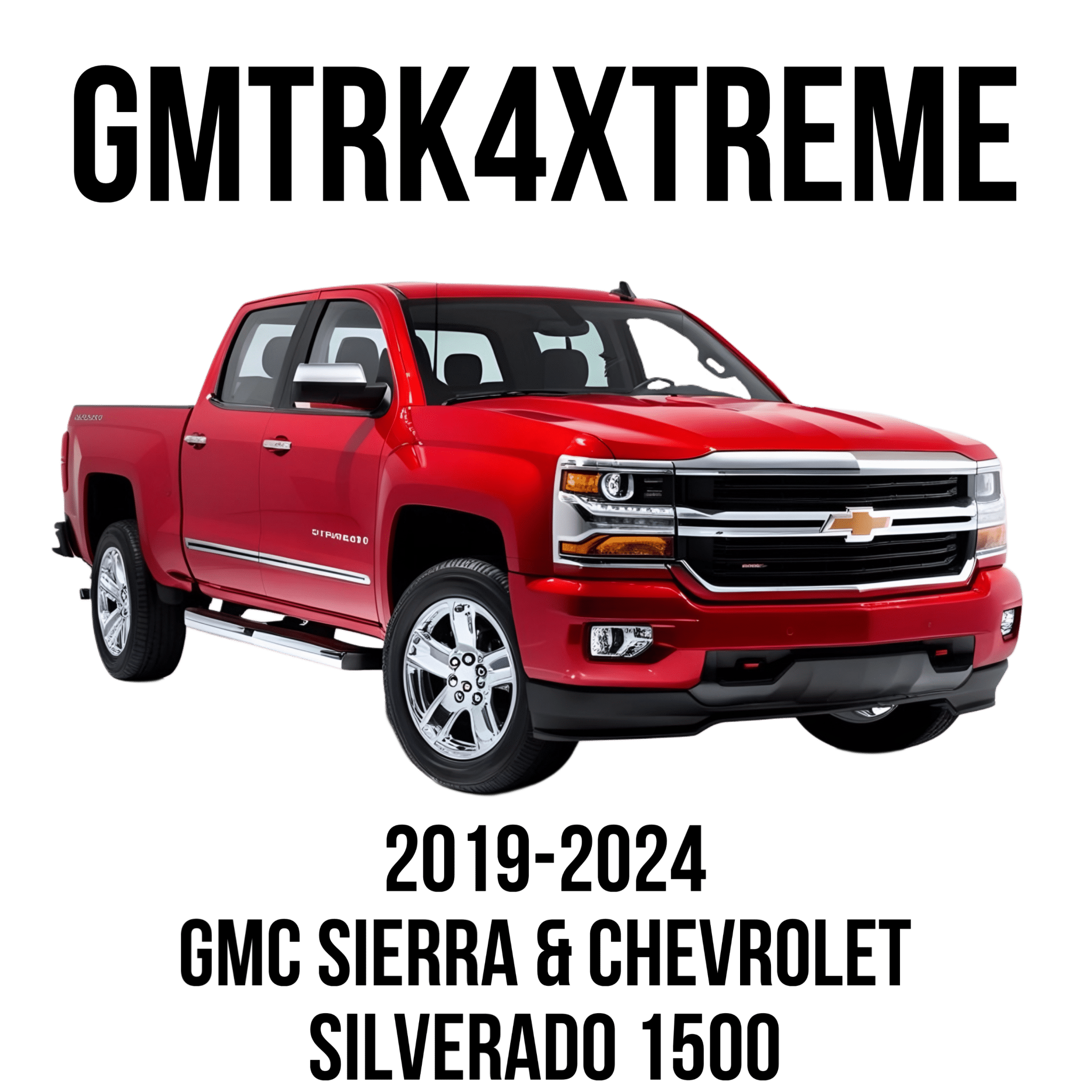 DIRECT FIT TRAIN HORN AND ONBOARD AIR SYSTEMS FOR 2019-2024 GMC SIERRA & CHEVROLET SILVERADO 1500 - Lil' Bad Ass - Model 220 Train Horn and Onboard Air System