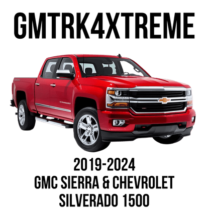 DIRECT FIT TRAIN HORN AND ONBOARD AIR SYSTEMS FOR 2019-2024 GMC SIERRA & CHEVROLET SILVERADO 1500 - Lil' Bad Ass - Model 220 Train Horn and Onboard Air System
