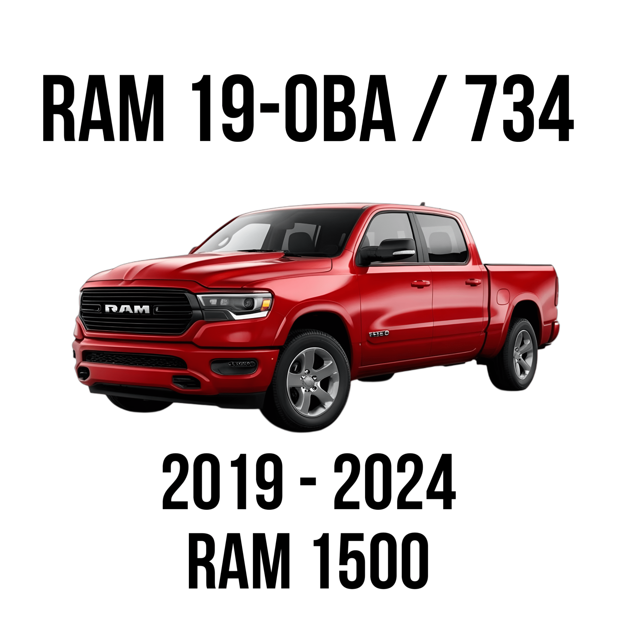 DIRECT FIT TRAIN HORN AND ONBOARD AIR SYSTEMS FOR 2019-2024 RAM 1500