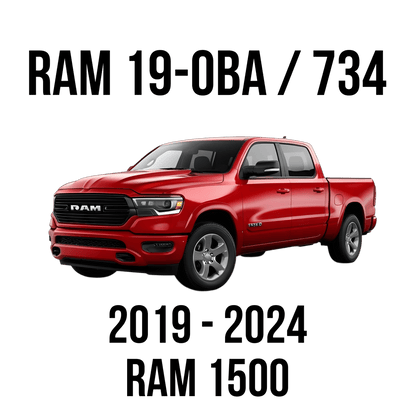 DIRECT FIT TRAIN HORN AND ONBOARD AIR SYSTEMS FOR 2019-2024 RAM 1500
