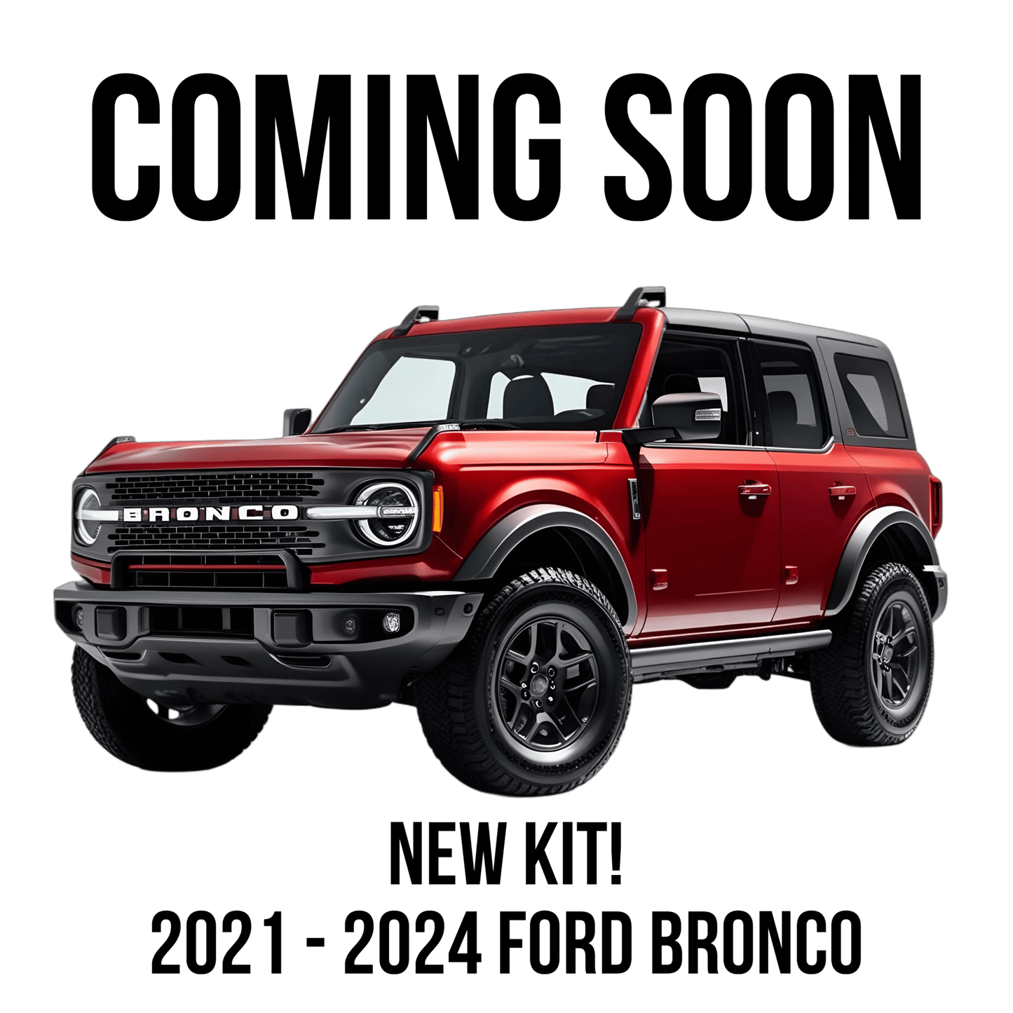 DIRECT FIT TRAIN HORN AND ONBOARD AIR SYSTEMS FOR 2021-2024 FORD BRONCO
