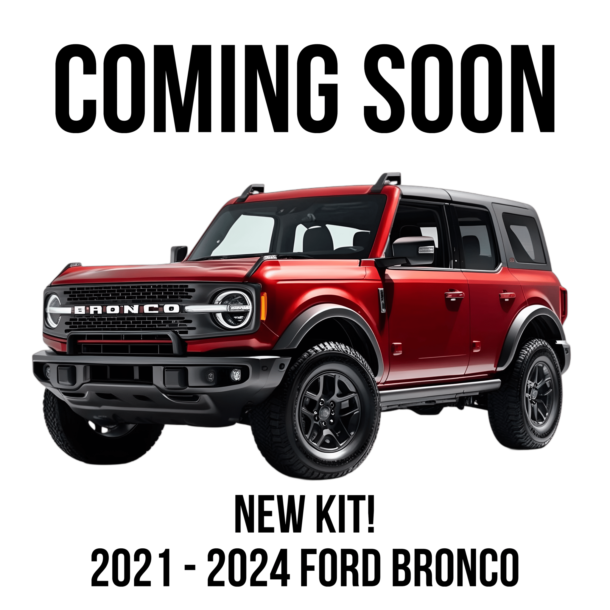 DIRECT FIT TRAIN HORN AND ONBOARD AIR SYSTEMS FOR 2021-2024 FORD BRONCO