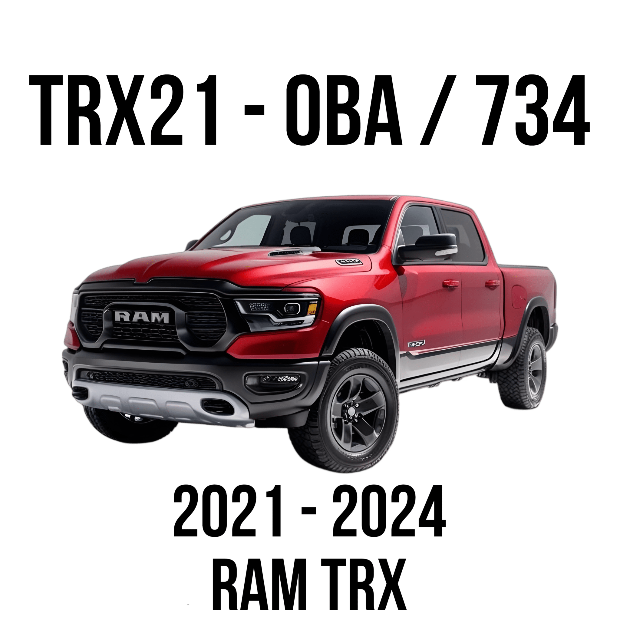 DIRECT FIT TRAIN HORN AND ONBOARD AIR SYSTEMS FOR 2021-2024 RAM TRX