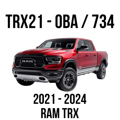 DIRECT FIT TRAIN HORN AND ONBOARD AIR SYSTEMS FOR 2021-2024 RAM TRX