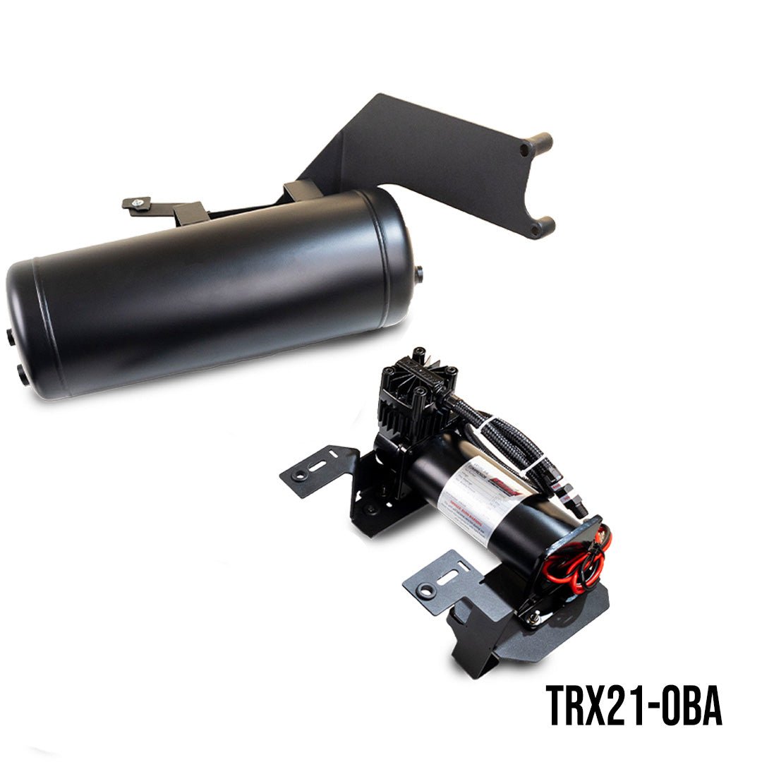 DIRECT FIT TRAIN HORN AND ONBOARD AIR SYSTEMS FOR 2021-2024 RAM TRX