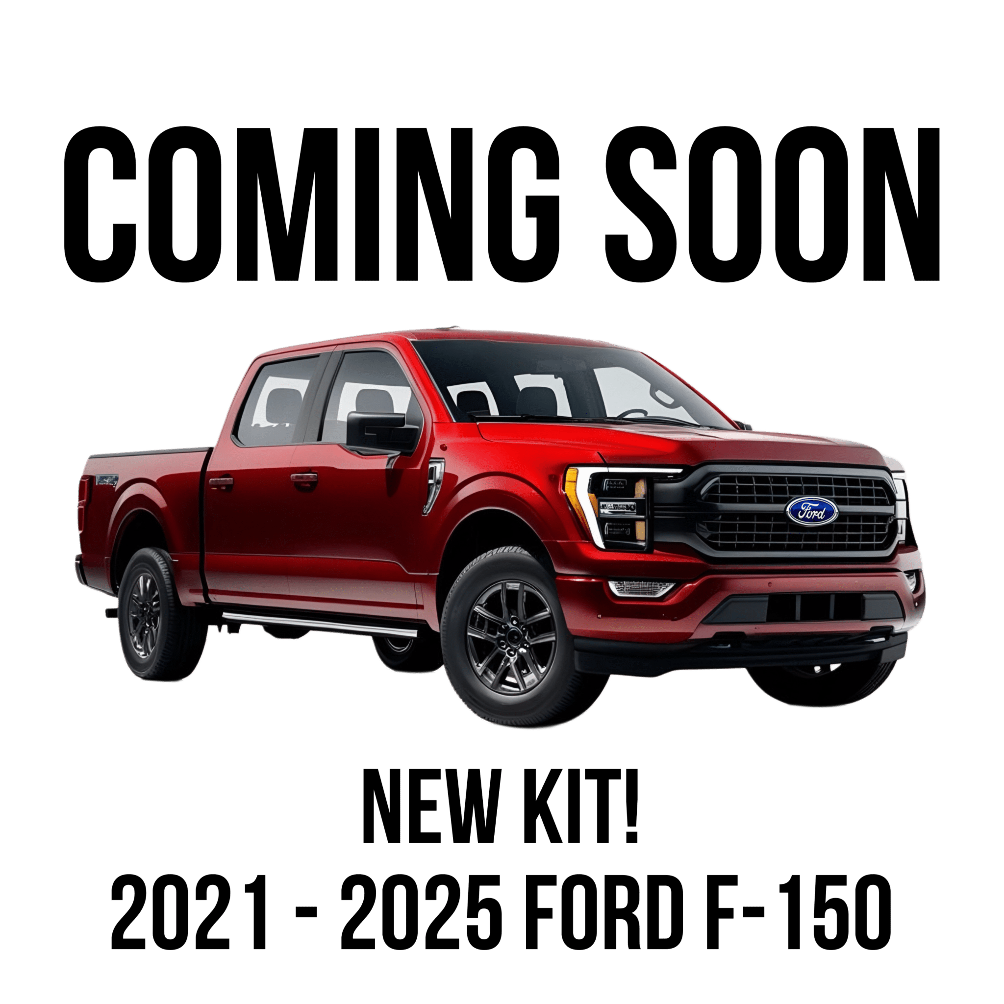 DIRECT FIT TRAIN HORN AND ONBOARD AIR SYSTEMS FOR 2021-2025 FORD F-150