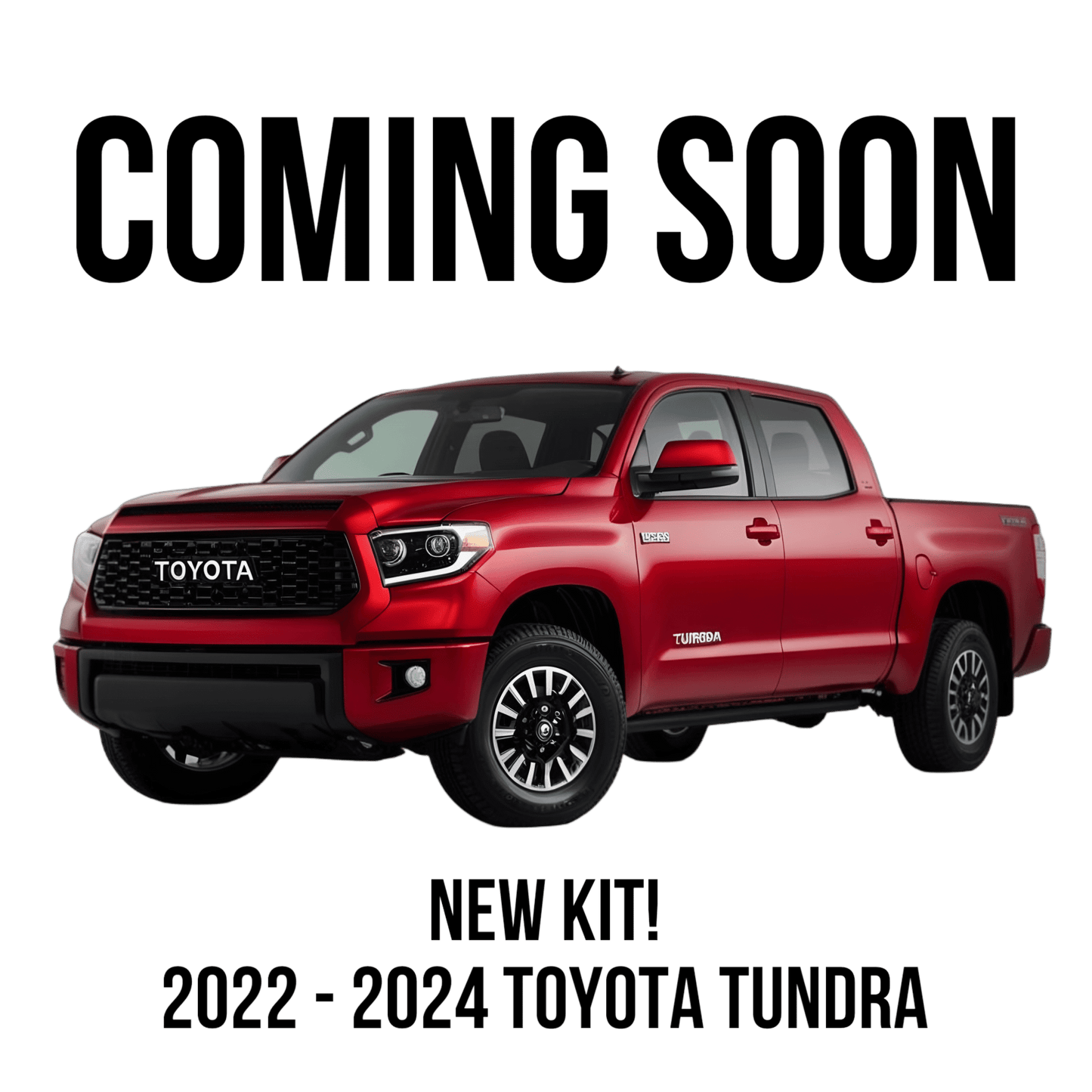 DIRECT FIT TRAIN HORN AND ONBOARD AIR SYSTEMS FOR 2022-2024 TOYOTA TUNDRA