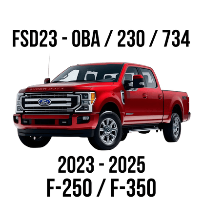 DIRECT FIT TRAIN HORN AND ONBOARD AIR SYSTEMS FOR 2023-2025 FORD SUPER DUTY F-250 / F-350 / F-450