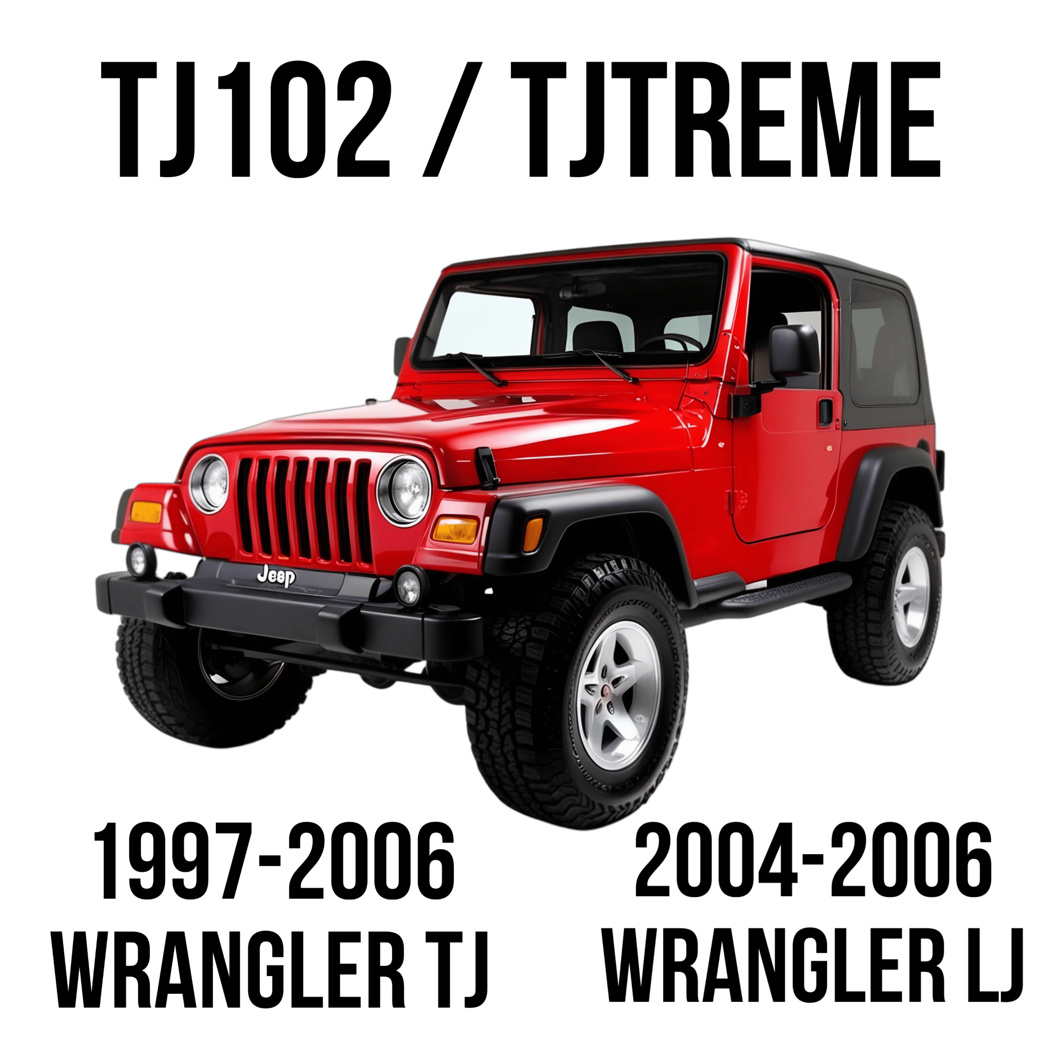 DIRECT FIT TRAIN HORN AND ONBOARD AIR SYSTEMS FOR JEEP WRANGLER TJ & LJ
