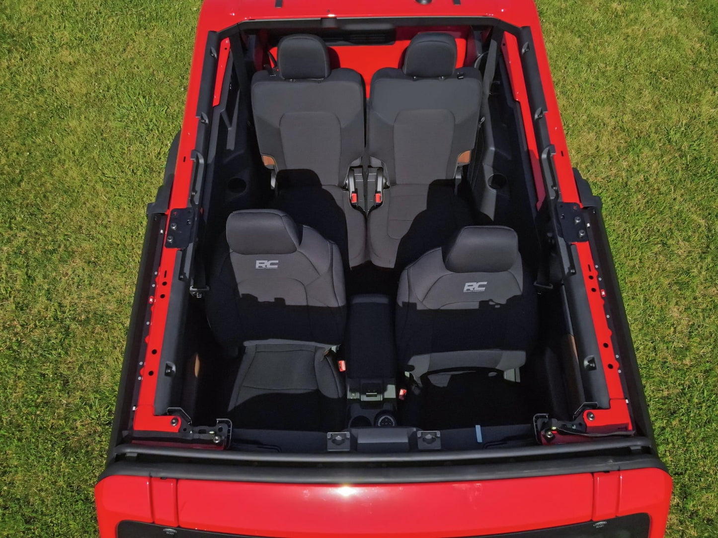 Seat Covers | Bucket Seats | FR & RR | Ford Bronco (2 Door) 4WD (2021-2026)