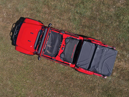 Mesh Bikini Top Plus | Black | Jeep Gladiator JT 4WD (2020-2024)