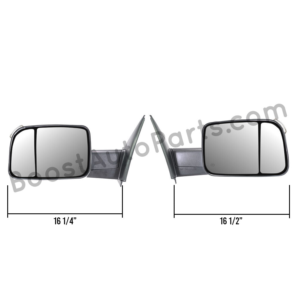 Dodge Ram 2500/3500 Tow Mirrors (2003-2009)