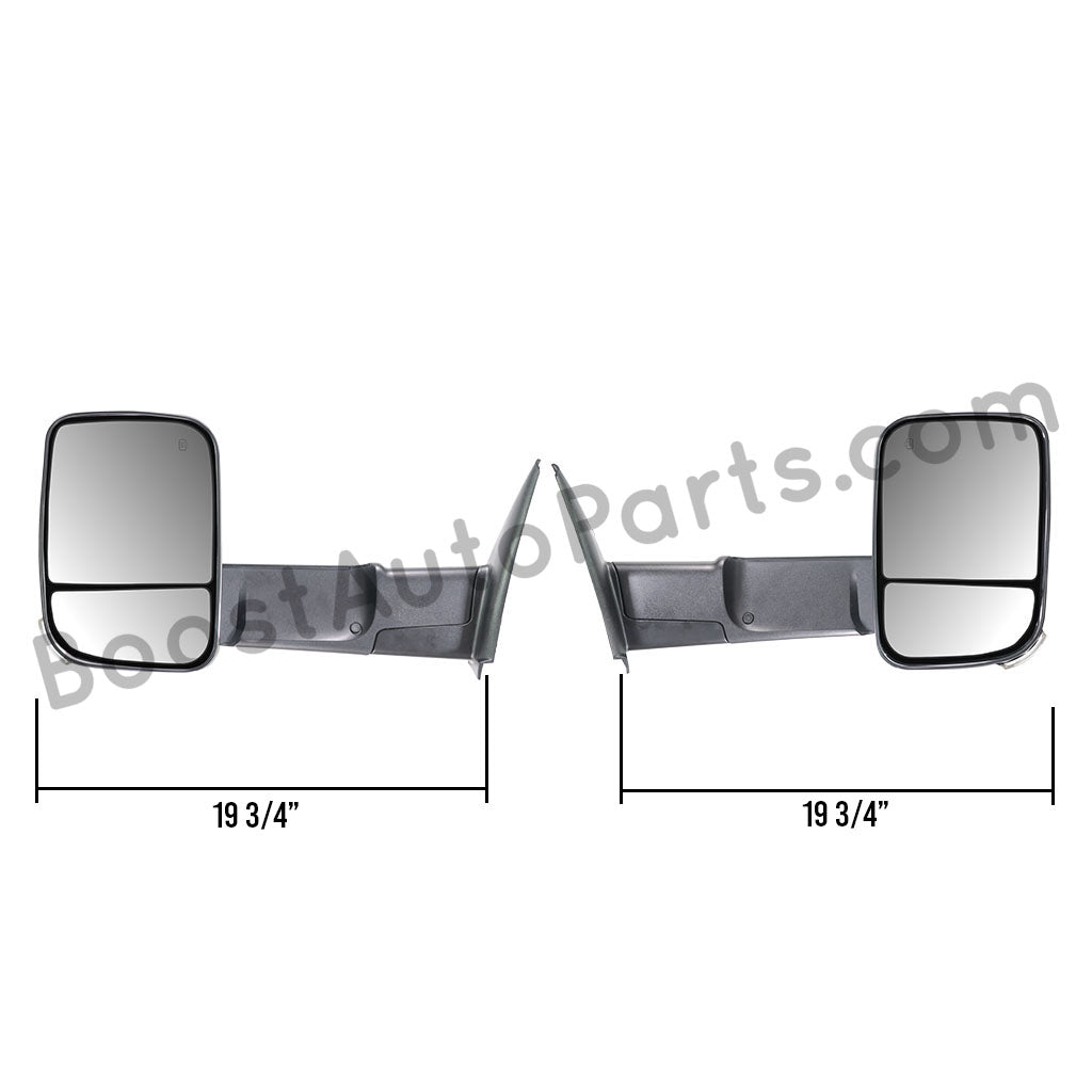 Dodge Ram 2500/3500 Tow Mirrors (2003-2009)