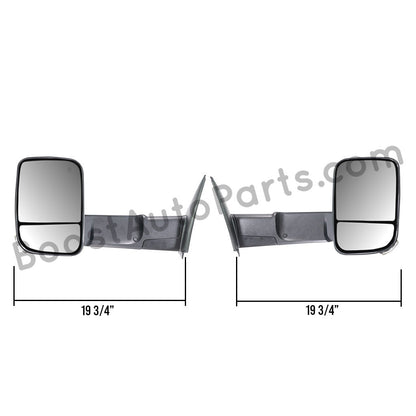 Dodge Ram 2500/3500 Tow Mirrors (2003-2009)