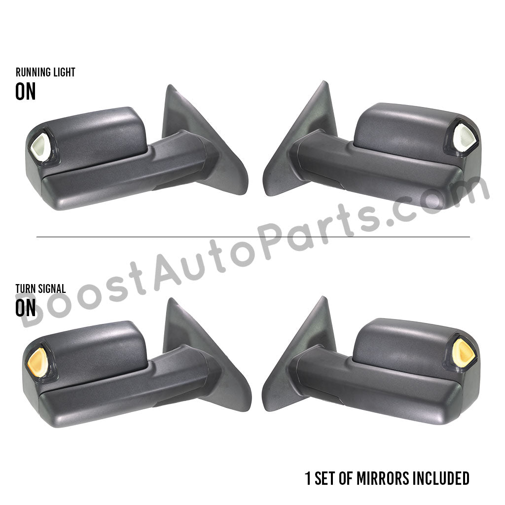Dodge Ram 1500 Tow Mirrors (1994-2001)