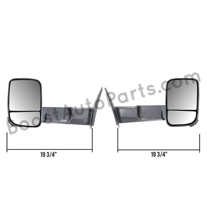 Dodge Ram 2500/3500 Tow Mirrors (2003-2009)