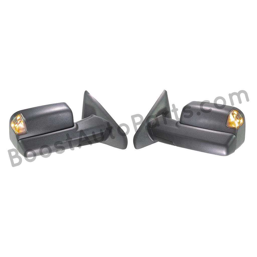 dodge ram mopar truck pickup 1500 2500 3500 2002 2003 2004 2005 2006 2007 2008 2009 tow towing trailer light led lights 3rd gen 4th gen cummins mirror mirrors