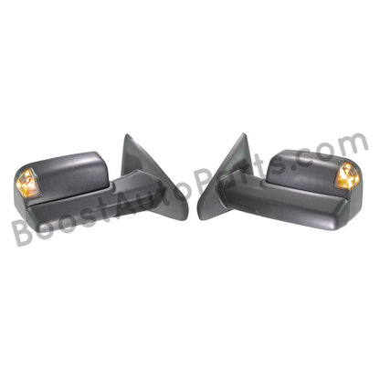 dodge ram mopar truck pickup 1500 2500 3500 2002 2003 2004 2005 2006 2007 2008 2009 tow towing trailer light led lights 3rd gen 4th gen cummins mirror mirrors