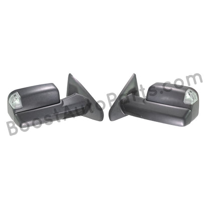 dodge ram mopar truck pickup 1500 2500 3500 2003 2004 2005 2006 2007 2008 2009 tow towing trailer light led lights 3rd gen 4th gen cummins mirror mirrors