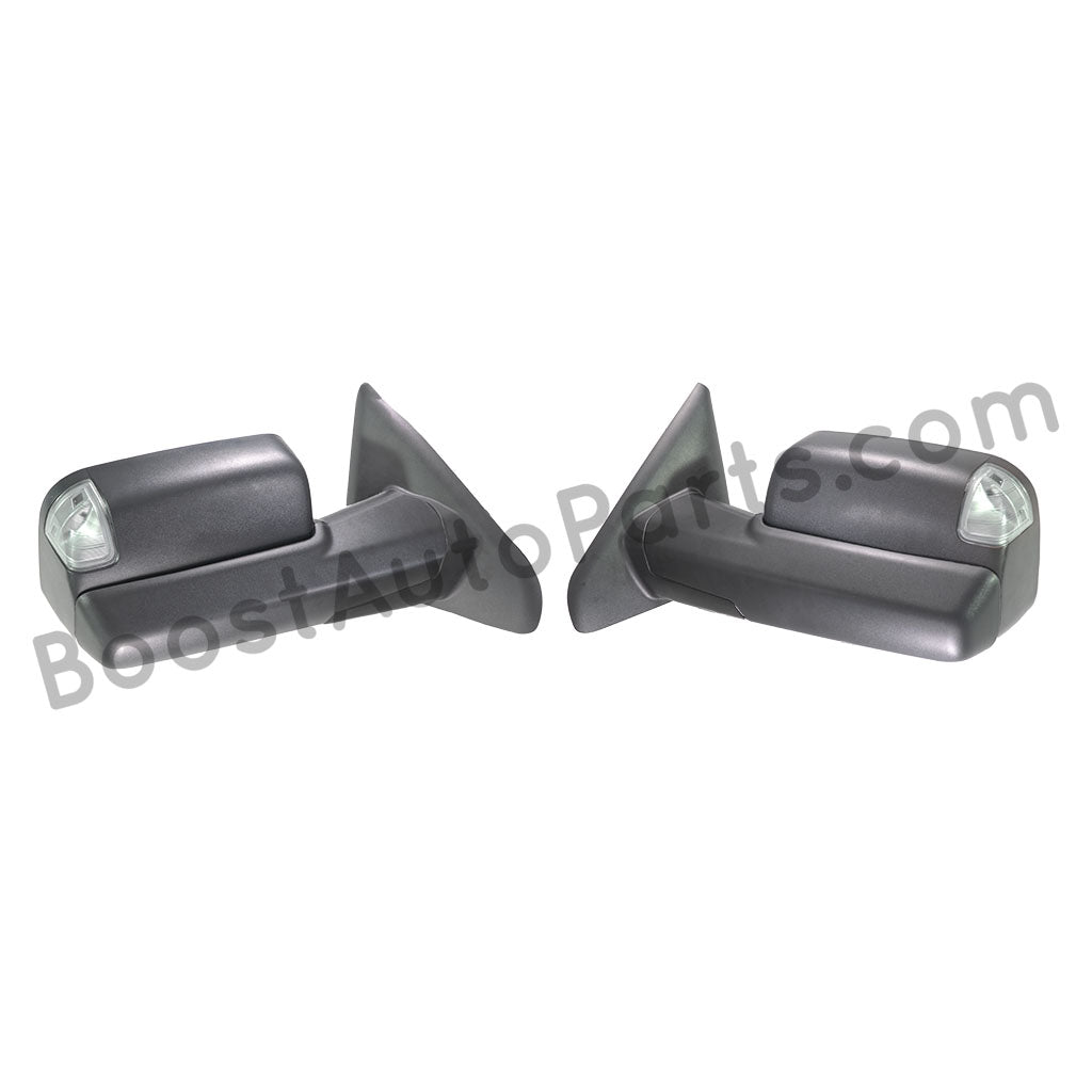 dodge ram mopar truck pickup 1500 2500 3500 2002 2003 2004 2005 2006 2007 2008 2009 tow towing trailer light led lights 3rd gen 4th gen cummins mirror mirrors