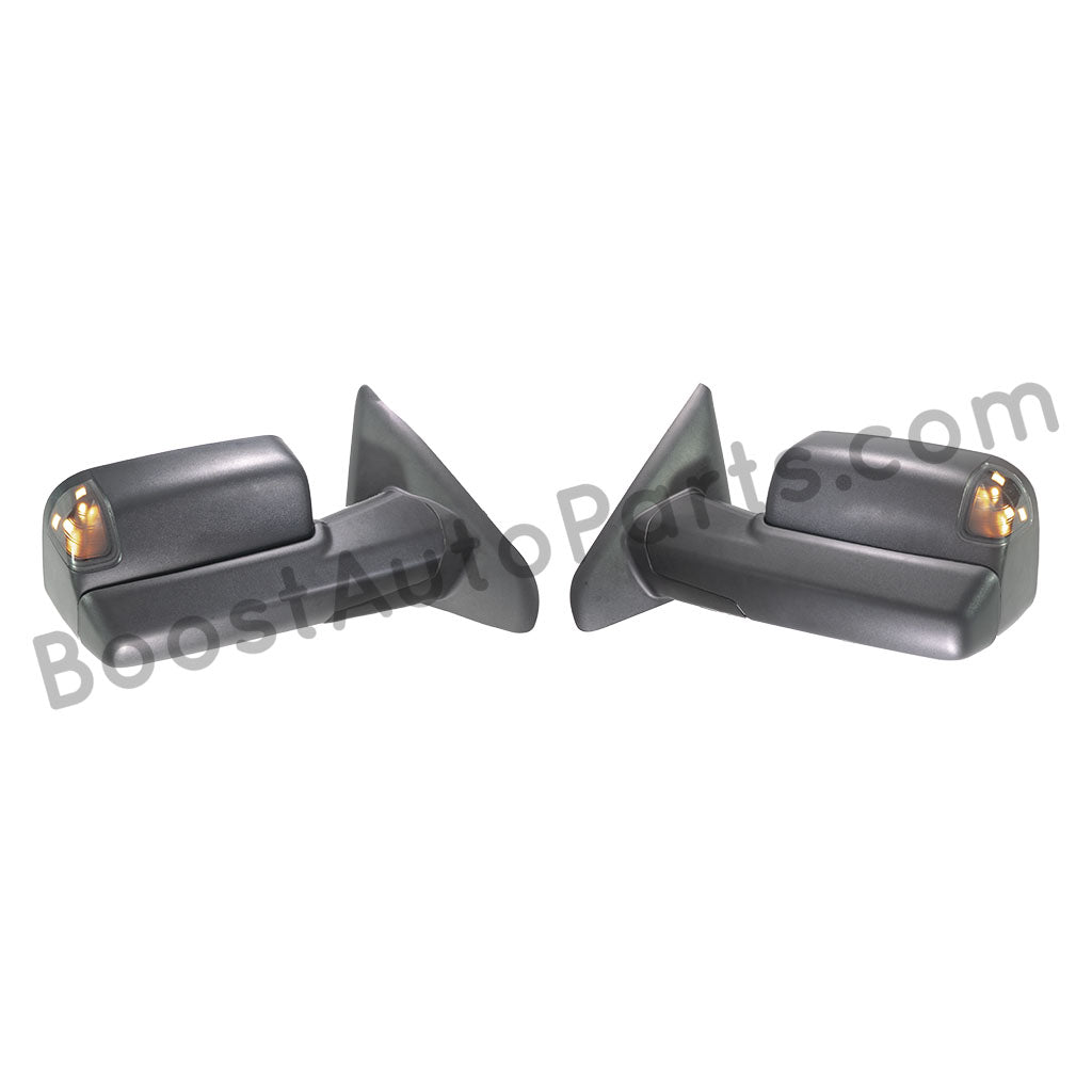 dodge ram mopar truck pickup 1500 2500 3500 2003 2004 2005 2006 2007 2008 2009 tow towing trailer light led lights 3rd gen 4th gen cummins mirror mirrors