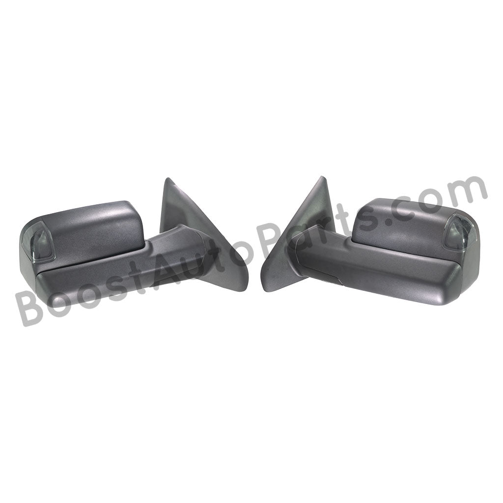 dodge ram mopar truck pickup 1500 2500 3500 2002 2003 2004 2005 2006 2007 2008 2009 tow towing trailer light led lights 3rd gen 4th gen cummins mirror mirrors