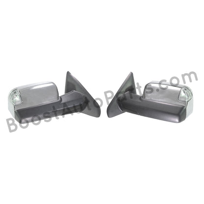 dodge ram mopar truck pickup 1500 2500 3500 2003 2004 2005 2006 2007 2008 2009 tow towing trailer light led lights 3rd gen 4th gen cummins mirror mirrors